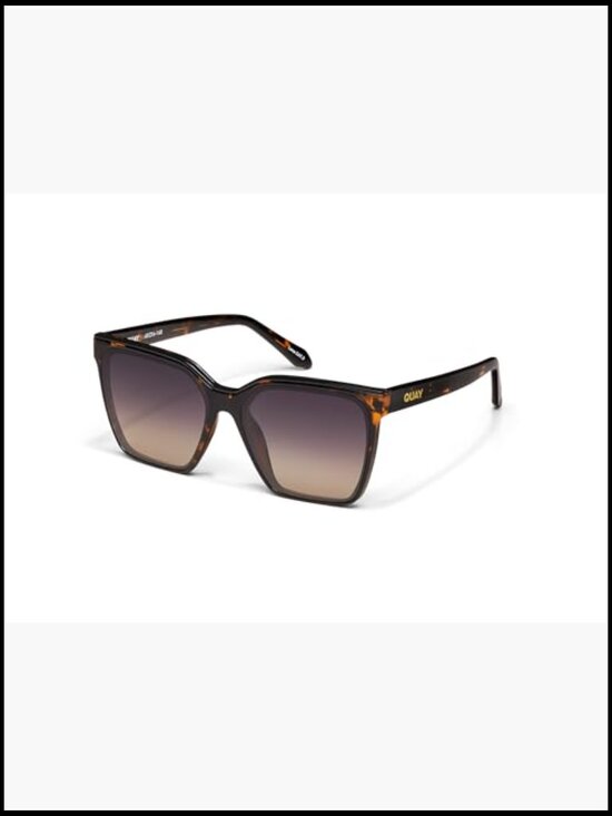 Oversized Square Sunglasses with UV Protected Lenses